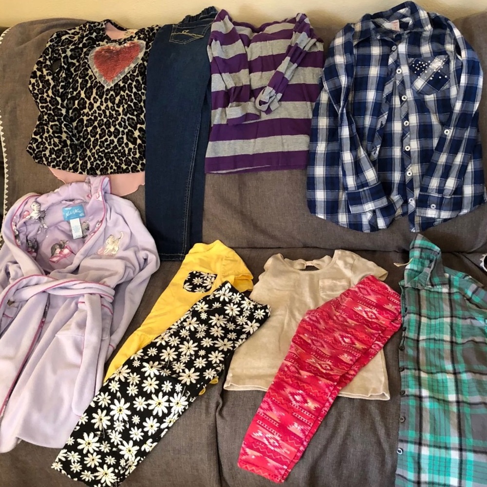 Girls size 8 Lot